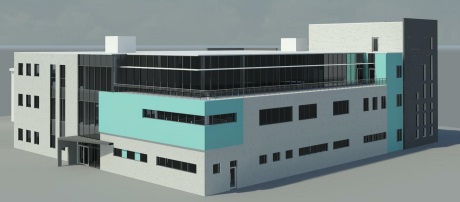 Engineering Centre at Llangefni campus - 460 (Grwp Llandrillo Menai)